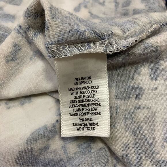 CYNTHIA Rowley Aztec Print Dress -> Cynthia Rowley Aztec Print Frock - Picture 6 of 8